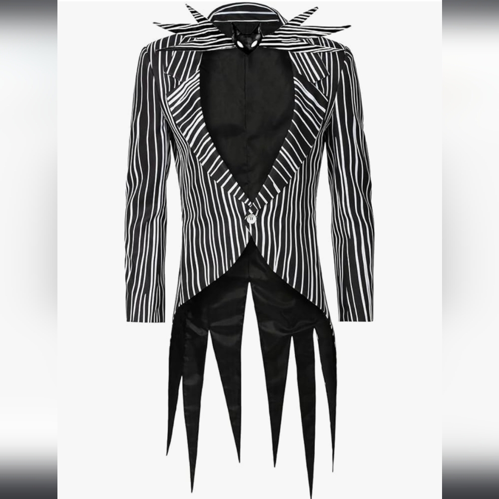 Jack Skellington Costume Jacket